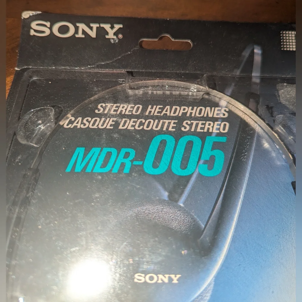 Sony new old